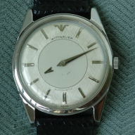 Sixties Vintage Wittnauer Mystery Watch 
